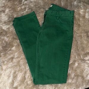 French Connection Emerald Skinny Jeans